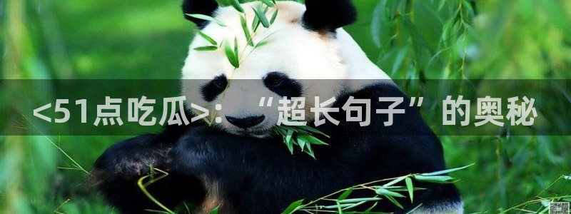高血糖能吃籽瓜吗：<51点吃瓜>：“超长句子”的奥秘