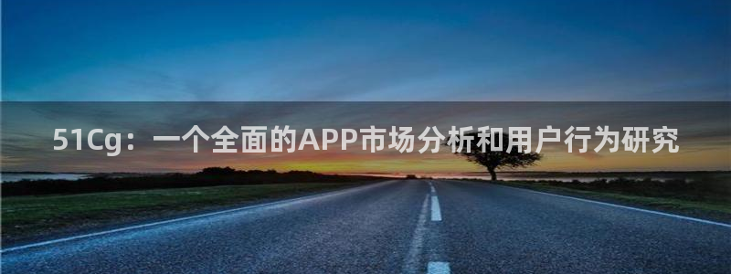 51吃瓜全网更新最快的吃瓜网：51Cg：一个全面的APP市场分析和用户行为研究