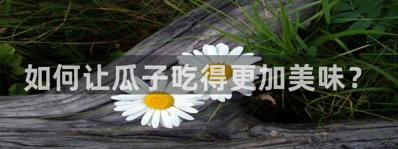 豆瓣自由吃瓜基地：如何让瓜子吃得更加美味？